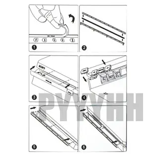 PS4 Slim 主機防塵塞 USB 防塵塞 防塵套 濾網 套裝 周邊 專用配件