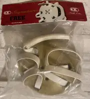 Cliff Keen E58 Adult Vegas Gold Signature Wrestling Headgear Earguards MMA