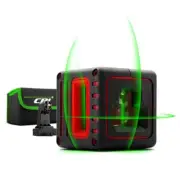 CPI CUBEG Green Beam Self-Levelling Cross Line Laser Level