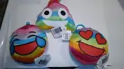 James Paul~RainbowEmojiClip Plush*YOU CHOOSE*Combine+1 Ship*3 Varieties*