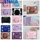 Kids Rotate Case Stand Cover Strap For Samsung Galaxy Tab S6 A7 Lite A8 A9 Plus