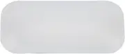 LED Dome Lamp Oval Shape Warm White Light 12V 500LM 3000K for Truck Trailer Boat Ceiling Light (No switch)