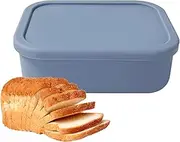 Lunch Box Containers,Portable Silicone Food Box Food-Grade - Microwave Safe Food Container Lunch Bag for Universities Companies Schools Bellv