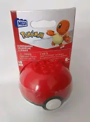 Charmander MEGA Construx Pokeball Pokemon 16 Pcs