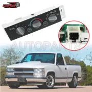 AC Heater Control Panel Switch For 1996-99 Chevy GMC C/K1500 96-00 C/K2500 Truck