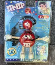 Radio shack M&M Red Mini AM/FM Mini Radio