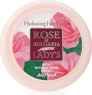 Biofresh Biofresh Moisturising Face Cream with Natural Rose Water 100 ml BF-RB-HYDcrm-100-1x