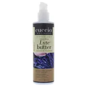 Cuccio Lyte Ultra-Sheer Body Butter - Lavender and Chamomile by Cuccio for Unisex - 8 oz Body Lotion