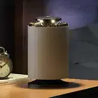 Bedroom Air Purifier-Touch Style DGS15 High Efficiency Particulate Filter, Helps