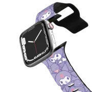Apple Watch Series 7-9 (41mm) Impact Band Kuromi Dosan Kuromi Crowd Watch Band (Dosan Retail Exclusive)
