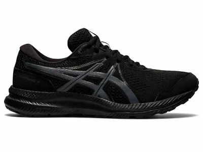 Asics Gel Contend 7 Mens Running Shoes (4E Extra Wide) (001) || PAY LESS!