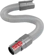 Flexible Extension Hose Attachment Accessories - for Dyson V15 V12 V11 V10 V8 V7 Outsize Absolute Animal Motorhead Cordless Vacuum Cleaner (20 to 60 Inch) Bisnaz