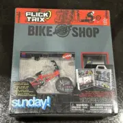 New Rare 2011 Flick Trix Sunday BMX Display Case Bike Shop Odyssey Toy