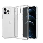 iPhone 12 Mini Compatible Case Cover With Ultimake Shockproof - Transparent