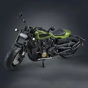 Collection 1/12 Motorcycle Diecast Metal Model Motorbike Collectibles for Harley Sportster S