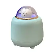 Bluetooth Speaker with Lights, Bear Speaker with Adjustable Night Light6436