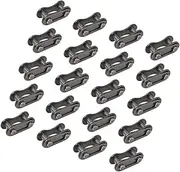 Milisten 20pcs Bike Chain Connectors Quick Install Lightweight High Strength Single Speed Chain Links for Bike Accessories