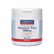 LAMBERTS Vitamin C Time Release 1000mg 180 tablets