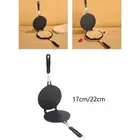 Egg Roll Waffle Maker Flat Pan Pancake Maker for Home Kitchen
