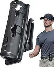 Belt Clip - Spring Clips for Projects Outdoor - Compact Adjustable Tool Holder Portable Organizer Bag for Men Outdoor Hiking
