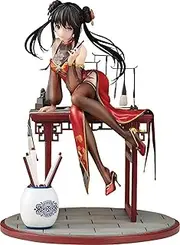 Kadokawa - Date A Live Iv Tokisaki Calligraphic Beaut Version 1/7 Scale Figure (Net)