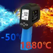 Infrared Thermometer Temperature Meter -50~1880°C 50:1 D:S Laser HOLDPEAK