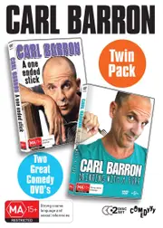 Carl Barron One Ended StickDrinking With A Fork DVD