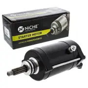 NICHE Starter Motor Assembly for Polaris RZR XP 900 4 4013245 4013059