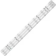 GYSABVCP LED Backlight Strip Compatible with LBM320P0701-FC-2 32PFK4309 32PHS5301 TPT315B5 T3250M 315LM00002 32PHF5755/T3 32E100E 32PFT4309 TV Light Strip