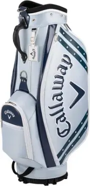 Callaway Golf Men's Caddy Bag CRT SPORT 23 JM 9 x 47 inch 3.4kg Light Blue