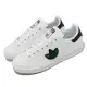 【adidas 愛迪達】休閒鞋 Stan Smith J 童鞋 大童 白 綠 皮革 三葉草 愛迪達(GY1794)