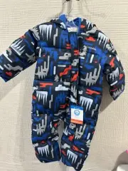 Columbia Snuggly Bunny Snowsuit Bunting Size 12/18 New