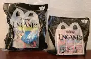2 Disney Encanto McDonald's Happy Meal Toys #2 & #6 Mirabel, Camilo - New/Sealed