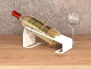 Wine Storage Shelf, Wine Storage Holder, Wine Standing Holder, metal Wine Shelf