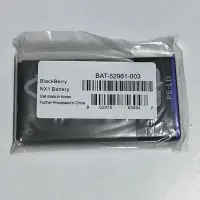 在飛比找露天拍賣優惠-Blackberry黑莓手機Q10原裝電池990097209