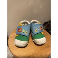 在飛比找蝦皮購物優惠-日本 Mikihouse double B寶寶學步鞋/童鞋/