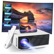 Projector with WiFi and Bluetooth, 16000Lumens Portable Mini Projector,Native