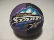 Old School Spalding WNBA Utah Starzz Mini 6.5" Round Rubber Basketball Ball