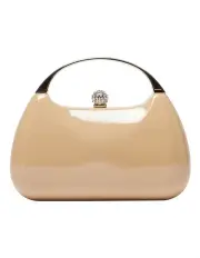 [NINA] Brando Bag in Latte Patent