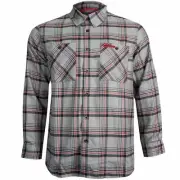 BlackOvis Rimfire Flannel-Charcoal-Medium-Tall