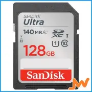 SanDisk Ultra 128GB SDXC UHS-I Memory Card