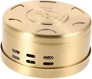 Metal Moxibustion Burner Portable Scraping Pot Moxibustion Supply Thickened Material for Navel Waist