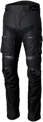 RST Pro Series Ranger Motorcycle Textile Pants, black, Size L for Men