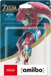 *NEW* Nintendo Mipha amiibo (The Legend of Zelda Series) - Japan Import