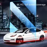 Tempered Glass Screen Protector for Tesla Model 3 Y Smooth Touch Sensitive