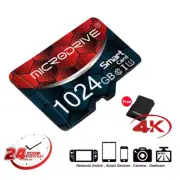 Memory Card 1TB 512GB Micro SD Card 64GB 128GB 256GB 4K HD TF Memory Flash Card