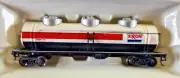 HO Scale Bachmann Silver Series 40' 3-Dome Tank Car Exxon Kadee's Metal Wheels