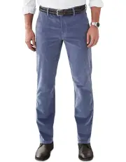 [Gazman] Stretch Cord Pant in Blue