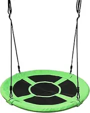 39.4'' ren Tree Swing Heavy Du Playground Swing Set for Park Backyard Playground Multicolor446 pe 1