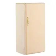 Doll House Freezer Mini Unpainted Refrigerator Doll House Can Be Open Fridge